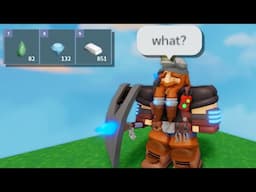 The MINER Kit is STILL GOOD!!! (Roblox Bedwars)