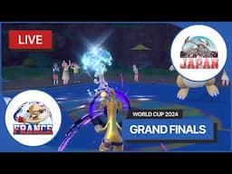 Pierre Coste 🇫🇷 vs Kandai Nagatome 🇯🇵 - Grand Finals - World Cup of Pokémon VGC