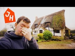 Abandoned 500 Year Old Cottage Renovation | Roof Woes #5