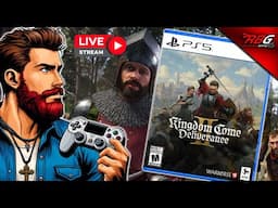 Kingdom Come Deliverance 2 - PS5 Version Gameplay Livestream