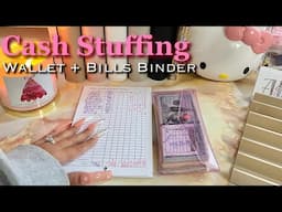 CASH ENVELOPE STUFFING | DECEMBER PAYCHECK #1 | #cashbudgetingmethod  #cashenvelopesystem