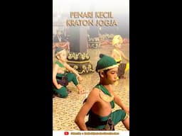 Penari Kecil Kraton Jogja tampil dalam acara Wayang Wong Pragolamurti