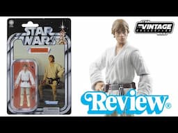 Star Wars The Vintage Collection Luke Skywalker VC344 Review!