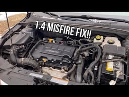 2011-16 Chevy Cruze Cylinder Head Replacement - Cylinder 3 Misfire Fixed!