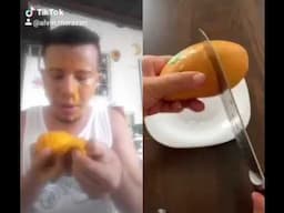 Como comer mango fácil y sin ensuciarte