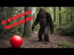 All BIGFOOT WANTED WAS MY KIDS RED BALL.                                              EPISODE 802