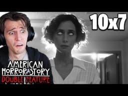 American Horror Story - Episode 10x7 REACTION!! "Take Me to Your Leader" (Double Feature)