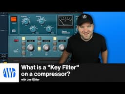 What is the "Key Filter" on a Compressor? | PreSonus