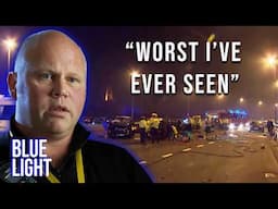 Terrifying Motorway Crash Calls For Multiple Response Teams | Motorway Cops | Blue Light