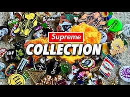 My RARE Supreme Pin Collection! ($1,000+)