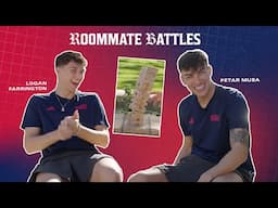 And they were ROOMMATES? | Petar Musa & Logan Farrington