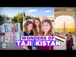 Dushanbe Tajikistan! Journey from Samarkand Exploring Central Asia's Hidden Gems