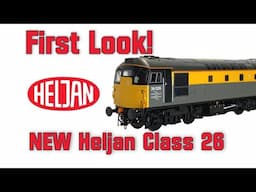 First Look! | Heljan's NEW Class 26 at Dean Park | Episode 356