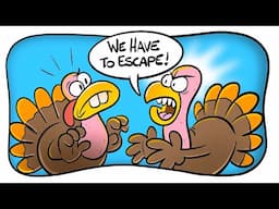 Escape Of The Turkeys