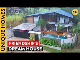 High School Friends Turn Their Passion into a Dream Home in Tagaytay | Unique Homes | OG