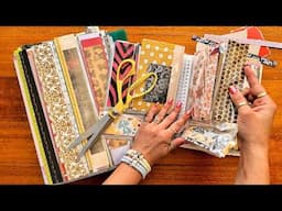 Organizing Your Supplies: Episode 2 - Paper Scraps