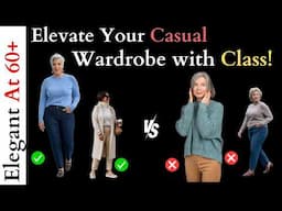 Casual Outfit Ideas That Make You Look Expensive! - Dress Casual but Look Sophisticated!