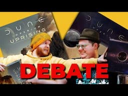 Fighting about the BEST Dune: Imperium vs. Uprising | Review & Debate