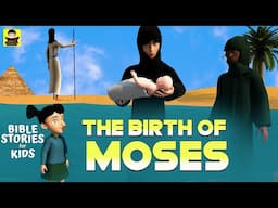 The Birth of Moses  | Bible Stories For Kids | 3D Animated Stories | Kids Special Animated Stories