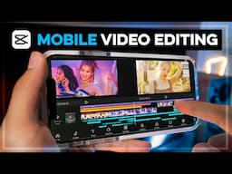 BEST FREE VIDEO EDITING APP for SMARTPHONES! + Editing Tutorial