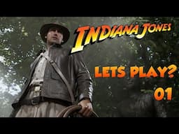 Indiana Jones und der große Kreis - WAHNSINN!!!!!!!!!  - Lets Play 01 - PC Gameplay Deutsch