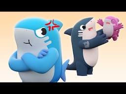 Don’t be JEALOUS, Baby Shark  - Family Always love you | Good Behavior for Kids