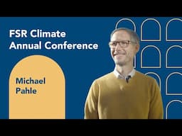 Michael Pahle Statement at the 10th Climate Annual Conference