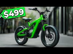 30 Best Moped Style Electric Bikes Under $2,000