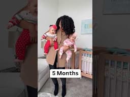 Our TWINS are 6 Months! 💞 God can do anything