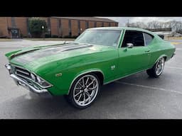 Test Drive 1969 Chevrolet Chevelle Big Block SOLD FAST $32,900 Maple Motors #2936