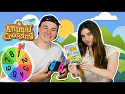 Animal Crossing Mystery Wheel Games With Georgia Productions!