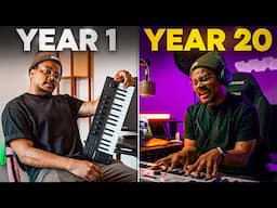 My 20 Year Journey As A Bedroom Music Producer