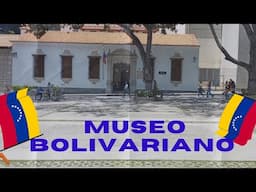 Museo Bolivariano CARACAS 🇻🇪VENEZUELA 🇻🇪