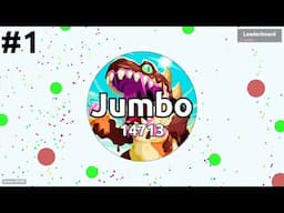 SOLO WIN in AGARIO