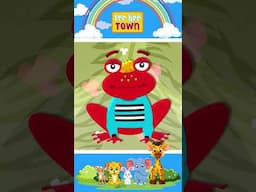 Move It Like The Animals Full Version #shortsfeed #kidssongs #fun #teeheetown