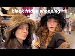 black friday shopping with Eryn & cleaning my house vlog