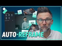 Auto-Reframe | Wondershare Filmora Tutorial