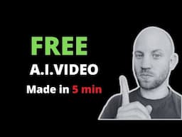 AI Video Generator Made This In 5 min. Full Walkthrough with InVideo