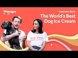 How the founders of Dog Yog started their business & built their brand