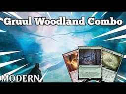 Making Omni Combo Competitive Again?! | Gruul Woodland Combo | Modern Challenge | MTGO