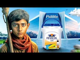 How Peon (चपरासी) Built Billion-Dollar Empire 🔥 Fevicol (Pidilite) | Case Study | Live Hindi