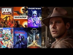 Ranking EVERY Bethesda Game From The 2020s WORST TO BEST (Top 7 Games Including Indiana Jones!)