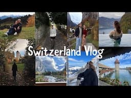 Switzerland Vlog | Lucerne, Bern, Lauterbrunnen, Jungraujoch & more!