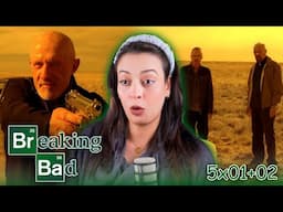 Breaking bad Season 5 Episode 01 &02 - First time Reaction/Commentary