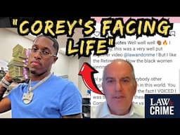 CoreySsg PROSECUTOR says "HE'S FACING LIFE" 😱 Corey TROLLS the FBI "COME FIND ME"😩