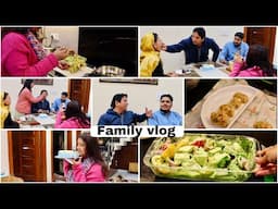 Party dinner with family | Haryali paneer tikka | Healthy dim sums | Husband’s dinner