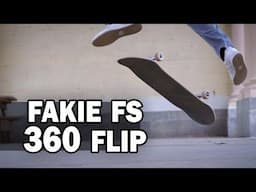 Fakie Frontside 360-Flip: Josh Katz || ShortSided