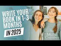 How We Wrote Our Books in 1-3 Months | Muse Challenge Study Night