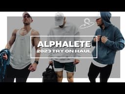 Alphalete Try On Haul | Feb 2023 SALE