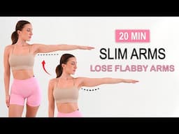 20 MIN SLIM ARM Workout | Burn Flabby Arm Fat Fast 🔥 | 100% Effective | No Equipment, Fun + Intense